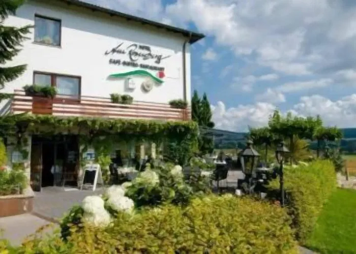 Отель Am Rosenberg 3*