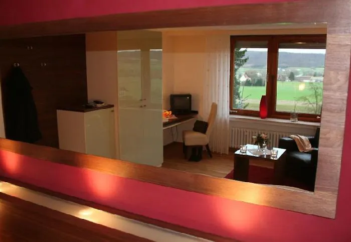 Отель Am Rosenberg Бад-Дрибург